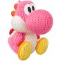 NINTENDO Amiibo - Yoshi de laine rose (Yoshi's Woolly World)