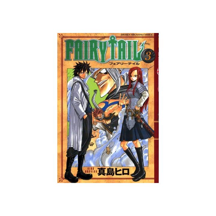 Fairy Tail vol.3 - Kodansha Comics (version japonaise)