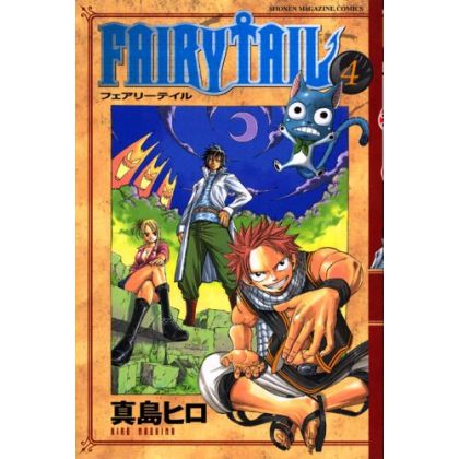 Fairy Tail vol.4 - Kodansha...