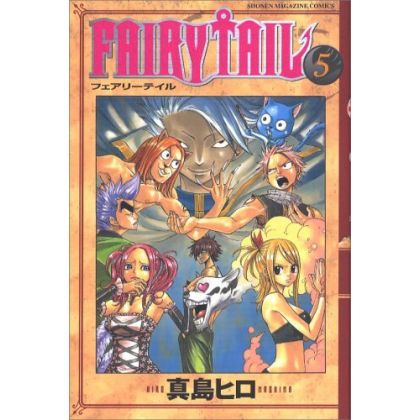 Fairy Tail vol.5 - Kodansha...