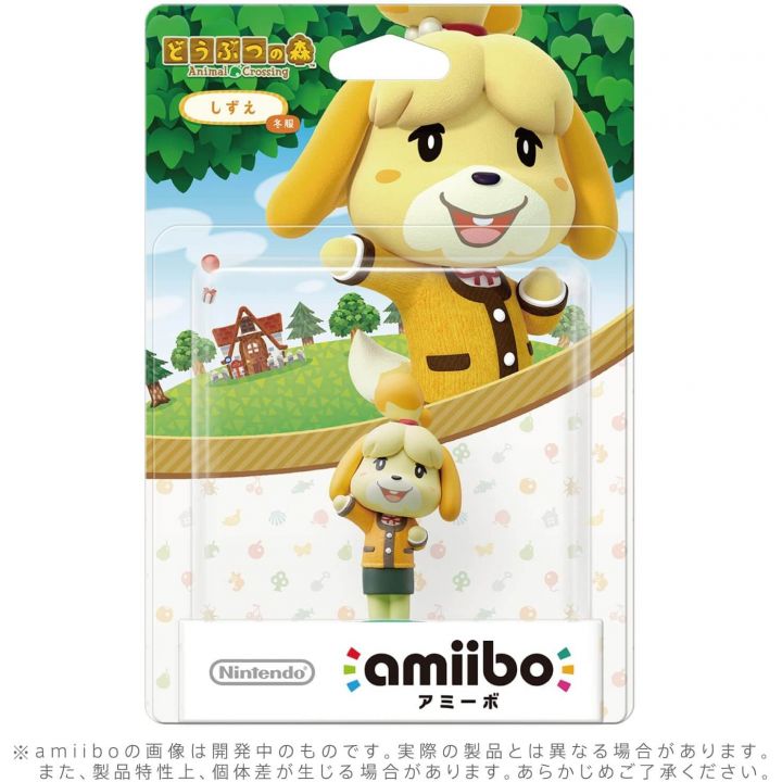 NINTENDO Amiibo - Isabelle - Winter Outfit (Animal Crossing)