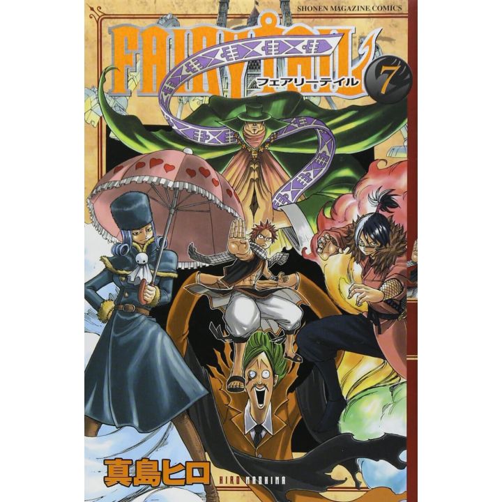 Fairy Tail vol.7 - Kodansha Comics (japanese version)