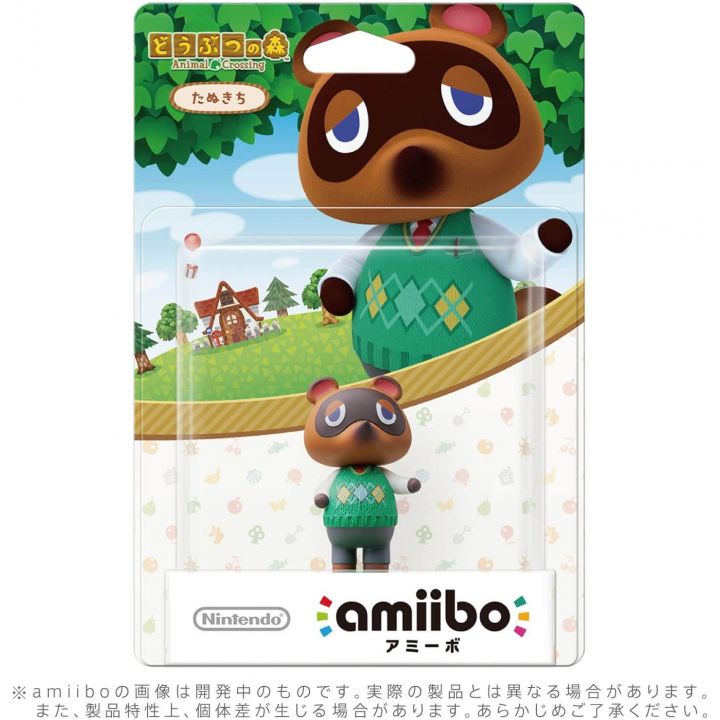 NINTENDO Amiibo - Tom Nook (Animal Crossing)