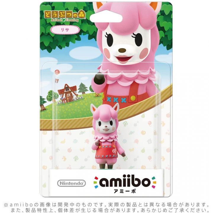 NINTENDO Amiibo - Reese (Animal Crossing)