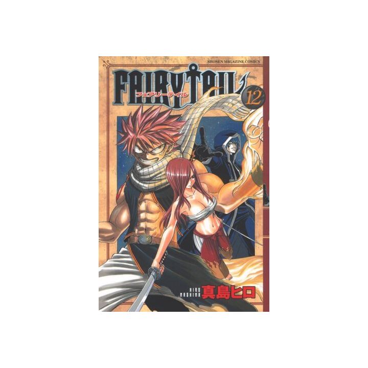 Fairy Tail vol.12 - Kodansha Comics (version japonaise)