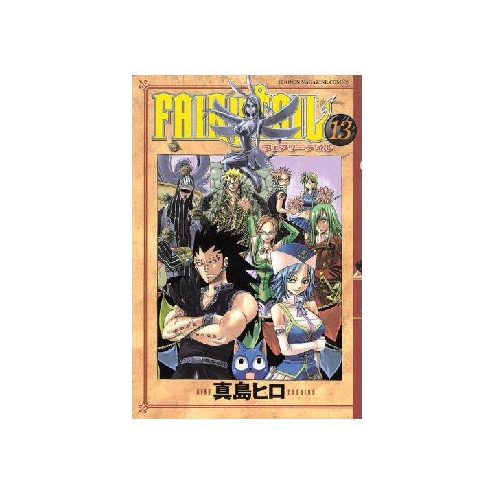 Fairy Tail vol.13 - Kodansha Comics (version japonaise)