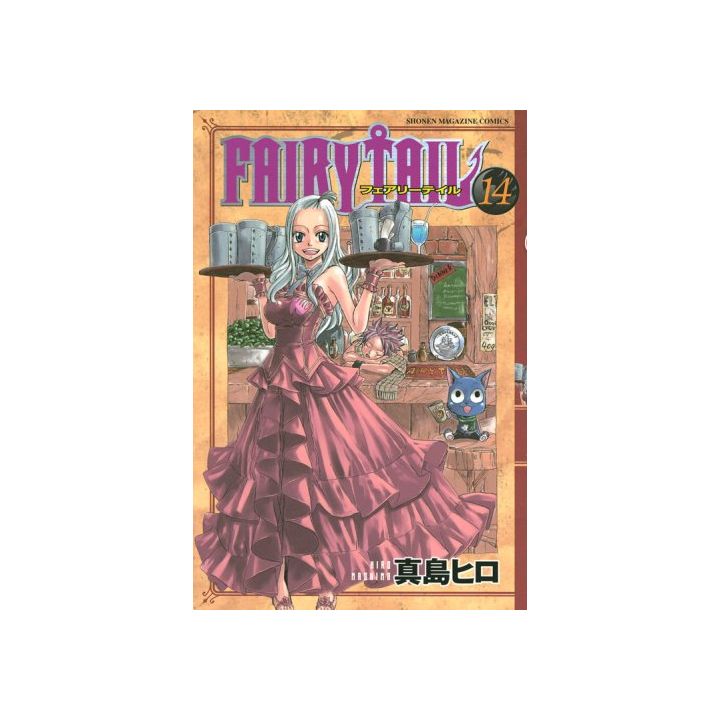 Fairy Tail vol.14 - Kodansha Comics (version japonaise)