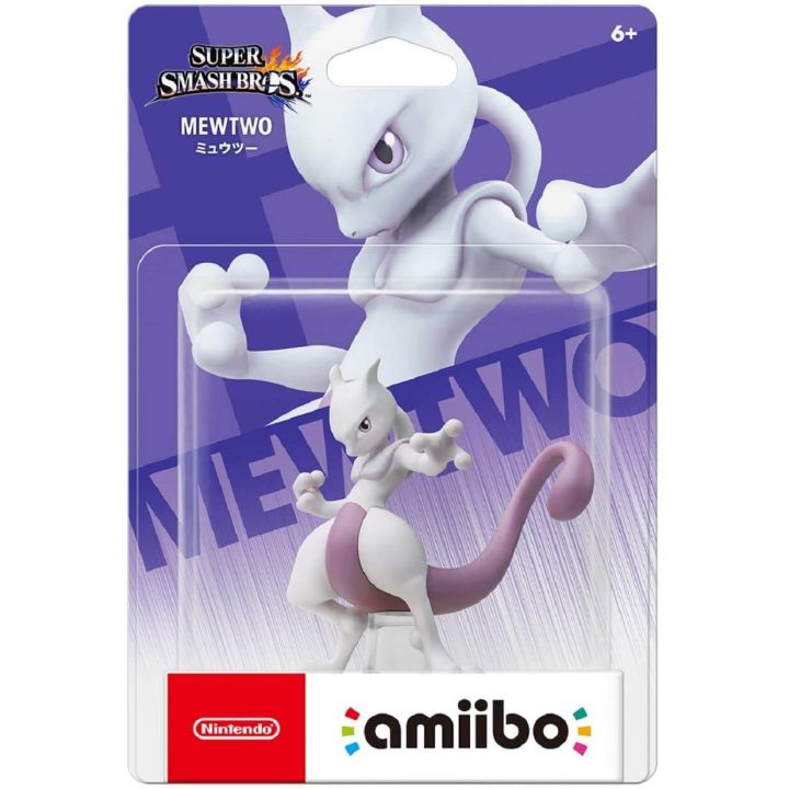 Amiibo NINTENDO - Mewtwo (Super Smash Bros.)