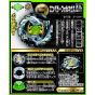 TAKARA TOMY Beyblade Burst B-106 Booster Emperador Forneus.0.Yr