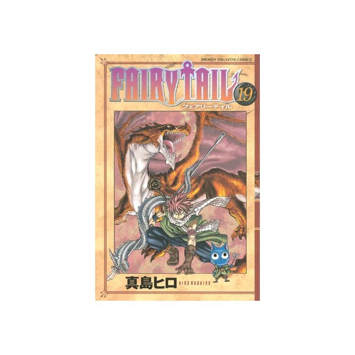 Fairy Tail vol.19 - Kodansha Comics (japanese version)