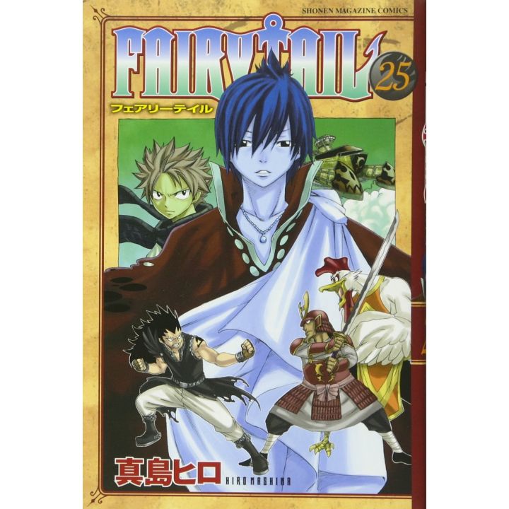 Fairy Tail vol.25 - Kodansha Comics (version japonaise)