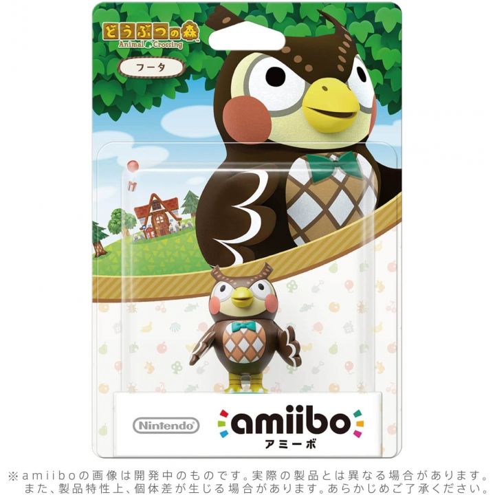 NINTENDO Amiibo - Blathers (Animal Crossing)