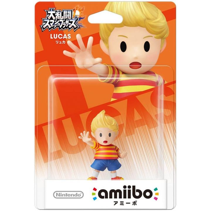 NINTENDO Amiibo - Lucas (Super Smash Bros.)