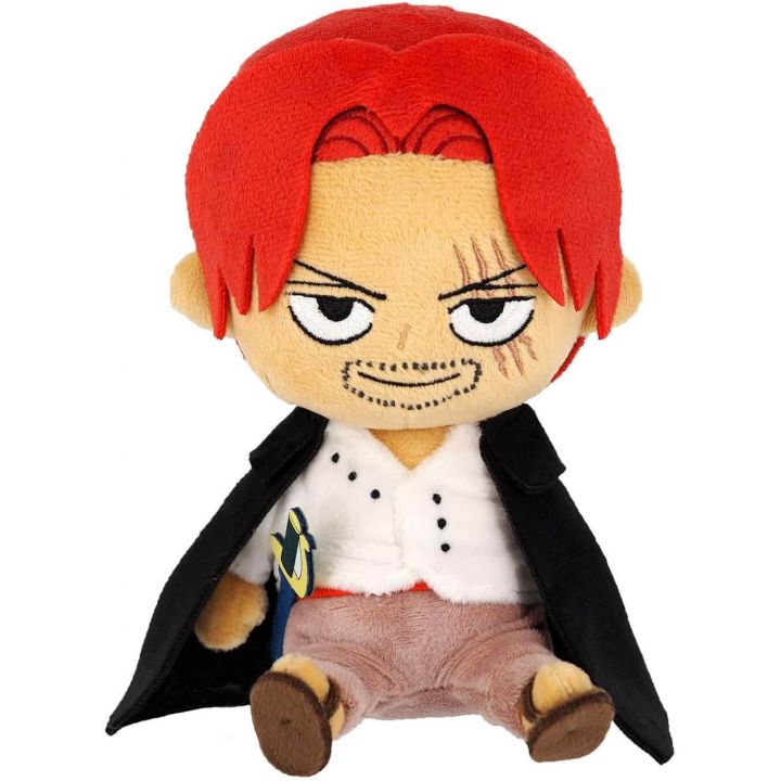 SANEI - One Piece All Star Collection - OP06 Shanks Plush (S)