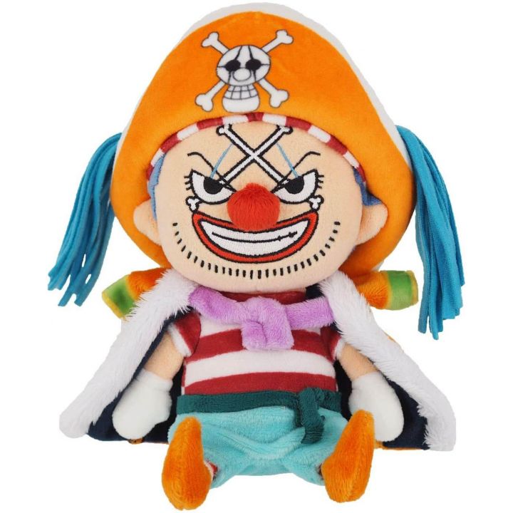 SANEI - One Piece All Star Collection - OP07 Baggy Plush (S)