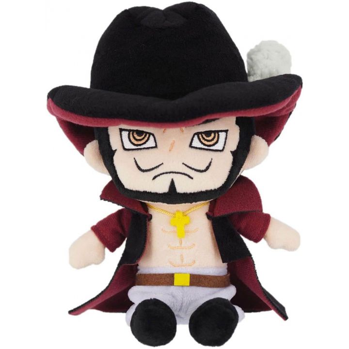 SANEI - One Piece All Star Collection - OP08 Mihawk Plush (S)