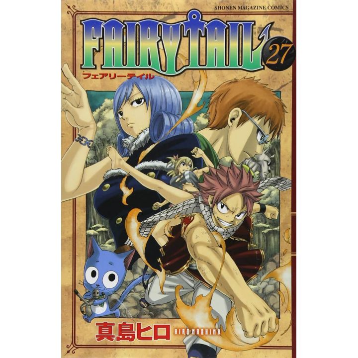 Fairy Tail vol.27 - Kodansha Comics (version japonaise)