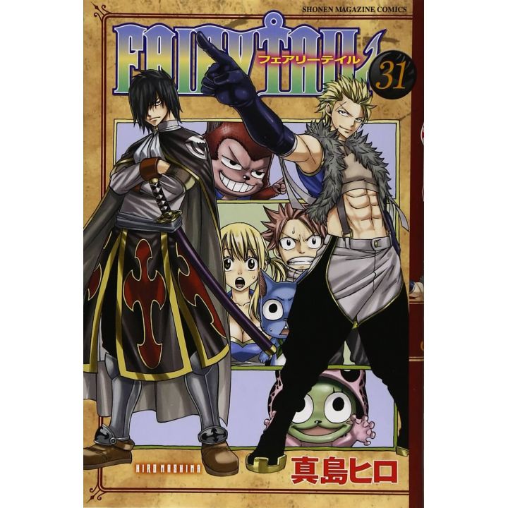 Fairy Tail vol.31 - Kodansha Comics (version japonaise)