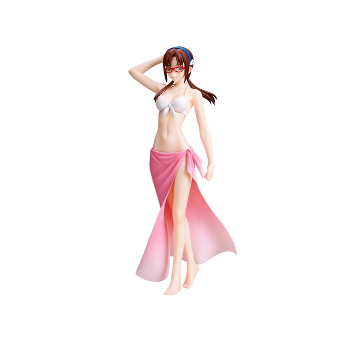 Assemble Heroines - Rebuild of Evangelion - Makinami Mari Illustrious Summer Queens Figure