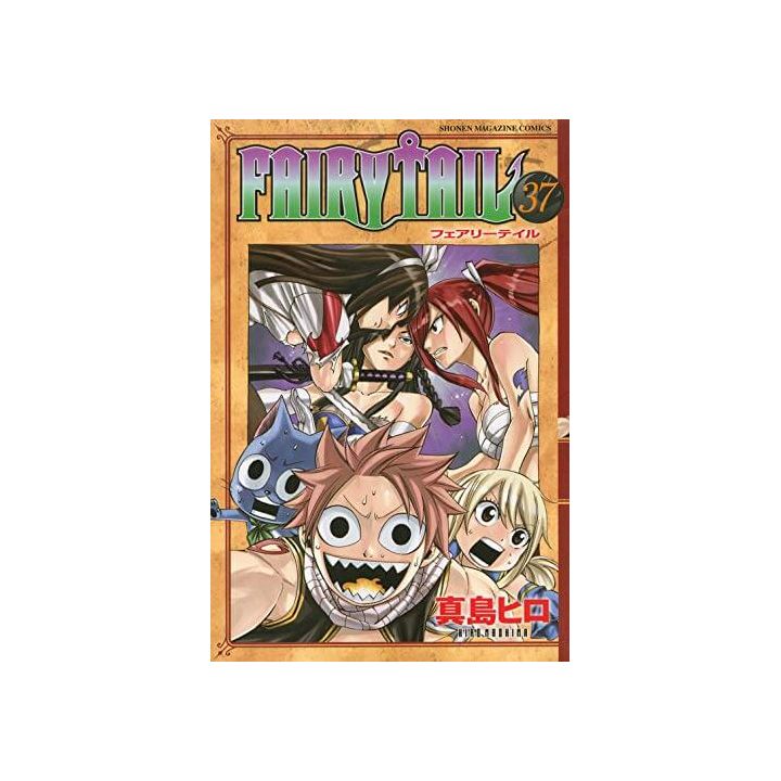 Fairy Tail vol.37 - Kodansha Comics (japanese version)