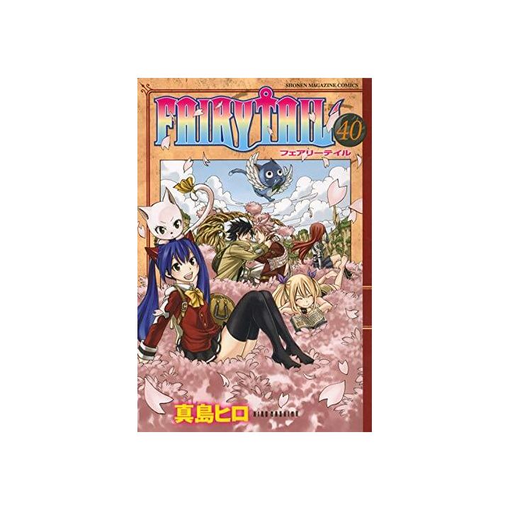 Fairy Tail vol.40 - Kodansha Comics (version japonaise)