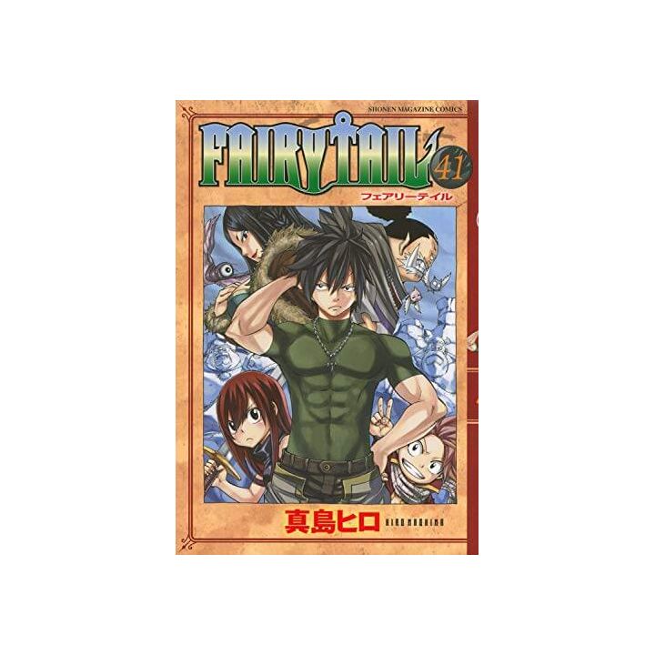 Fairy Tail vol.41 - Kodansha Comics (japanese version)