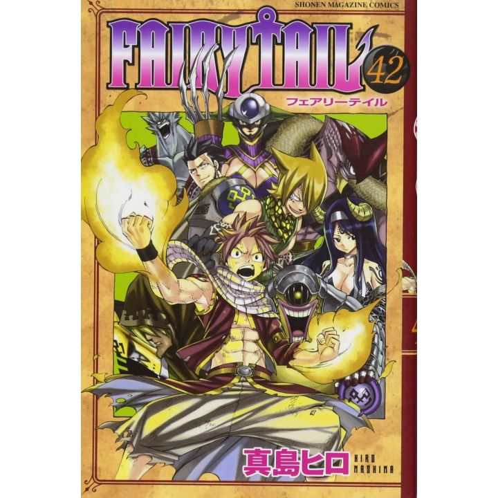 Fairy Tail vol.42 - Kodansha Comics (japanese version)
