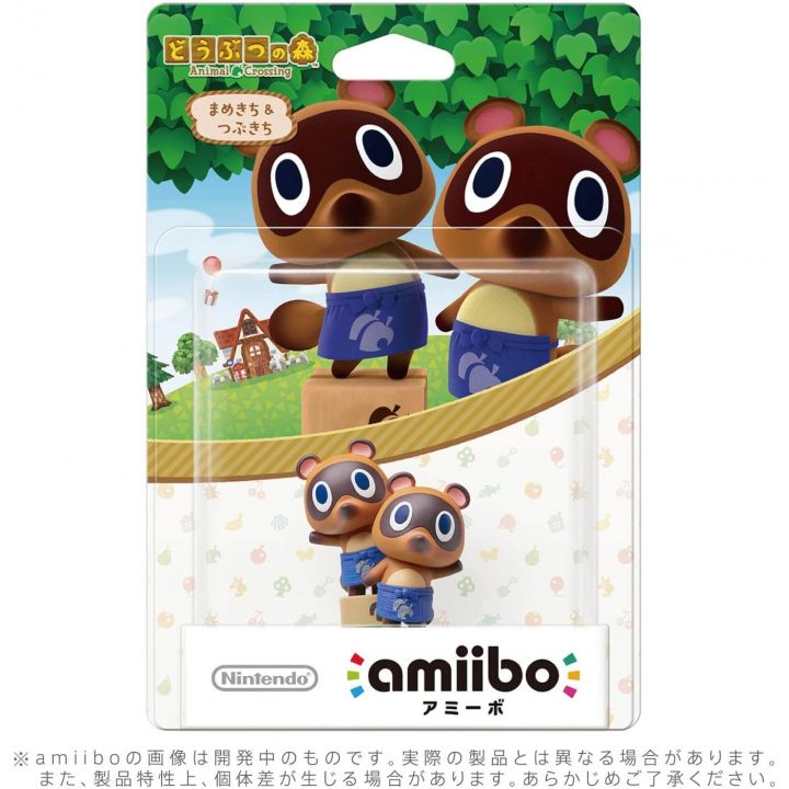 NINTENDO Amiibo - Timmy and Tommy (Animal Crossing)