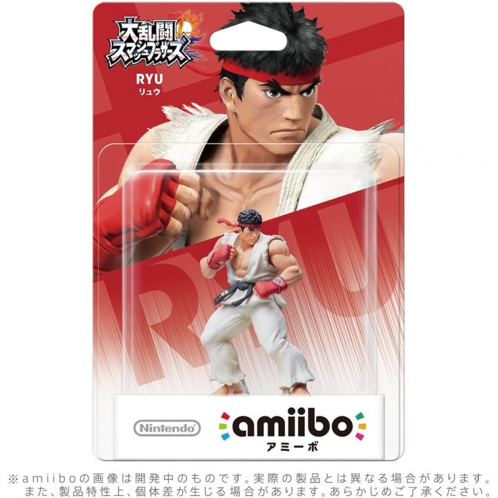 Amiibo NINTENDO - Ryu (Super Smash Bros.)