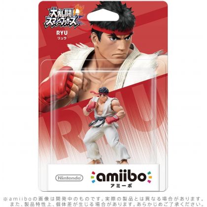 NINTENDO Amiibo - Ryu...
