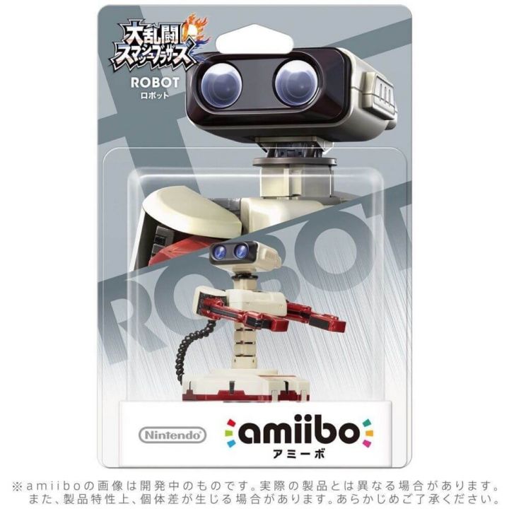 NINTENDO Amiibo - R.O.B. Couleurs Famicom (Super Smash Bros.)