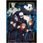 ENSKY - JUJUTSU KAISEN Puzzle Gums Collection Box (Set of 8)