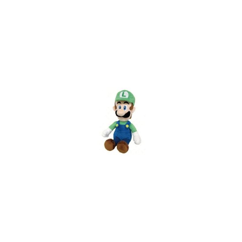 all star luigi plush