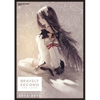 Artbook - BRAVELY SECOND...