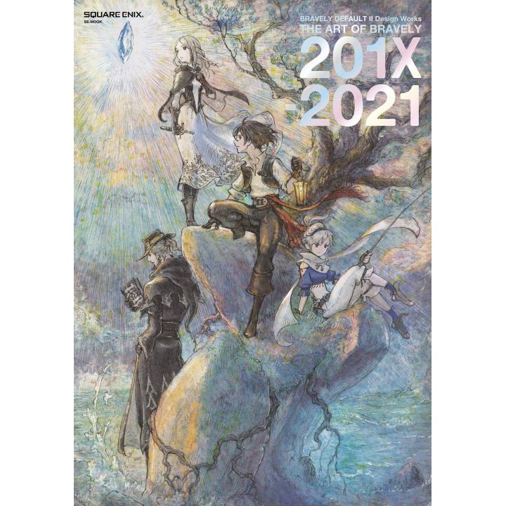 Artbook - BRAVELY DEFAULT II Design Works THE ART OF BRAVELY 2021