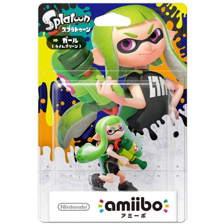 NINTENDO Amiibo - Inkling Girl (Splatoon Series)