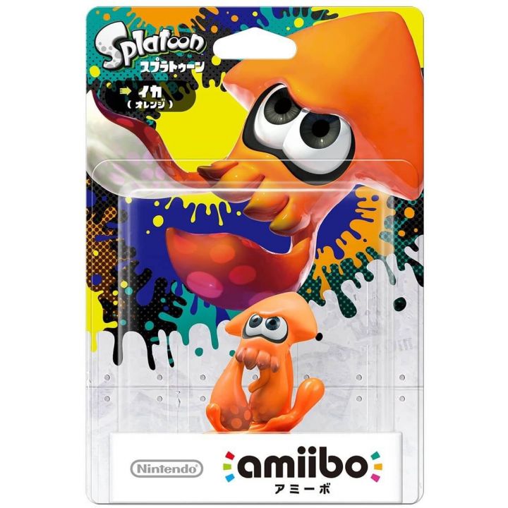 NINTENDO Amiibo - Calmar Inkling (Splatoon)