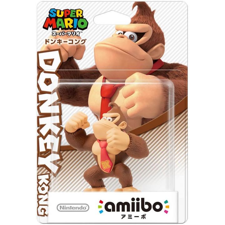 NINTENDO Amiibo - Donkey Kong (Série de Super Mario)