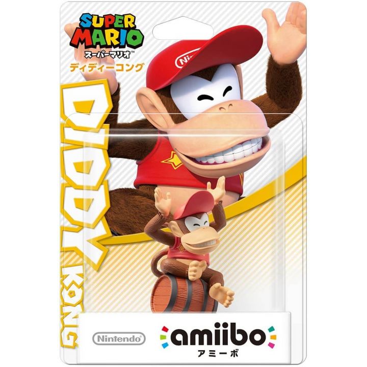 NINTENDO Amiibo - Diddy Kong (Série de Super Mario)