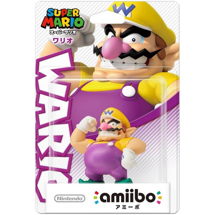 NINTENDO Amiibo - Wario (Super Mario Series)