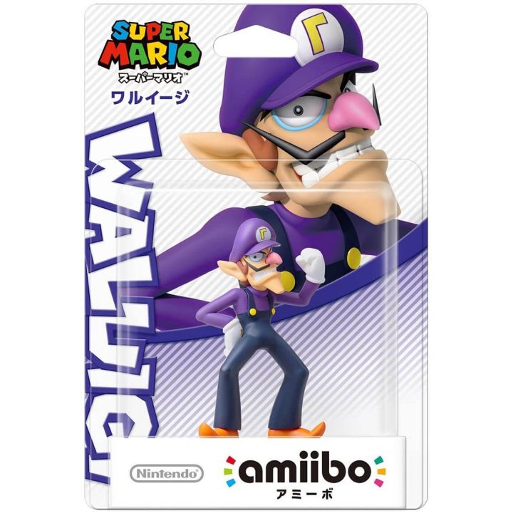 NINTENDO Amiibo - Waluigi (Série de Super Mario)