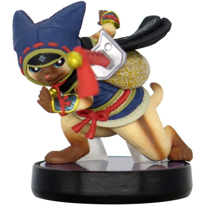 CAPCOM Amiibo - Monster Hunter Rise - Otomo Airou