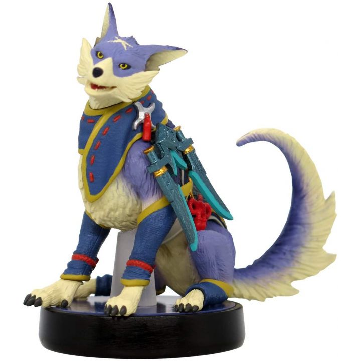Amiibo CAPCOM - Monster Hunter Rise - Otomo Garuku (Palamute)