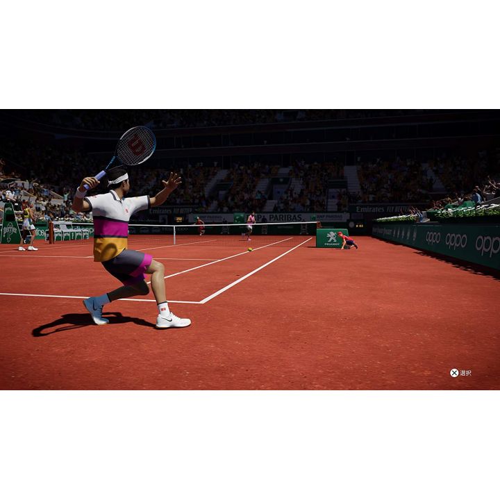 Oizumi Amuzio Tennis World Tour 2 Complete Edition Playstation 5 PS5