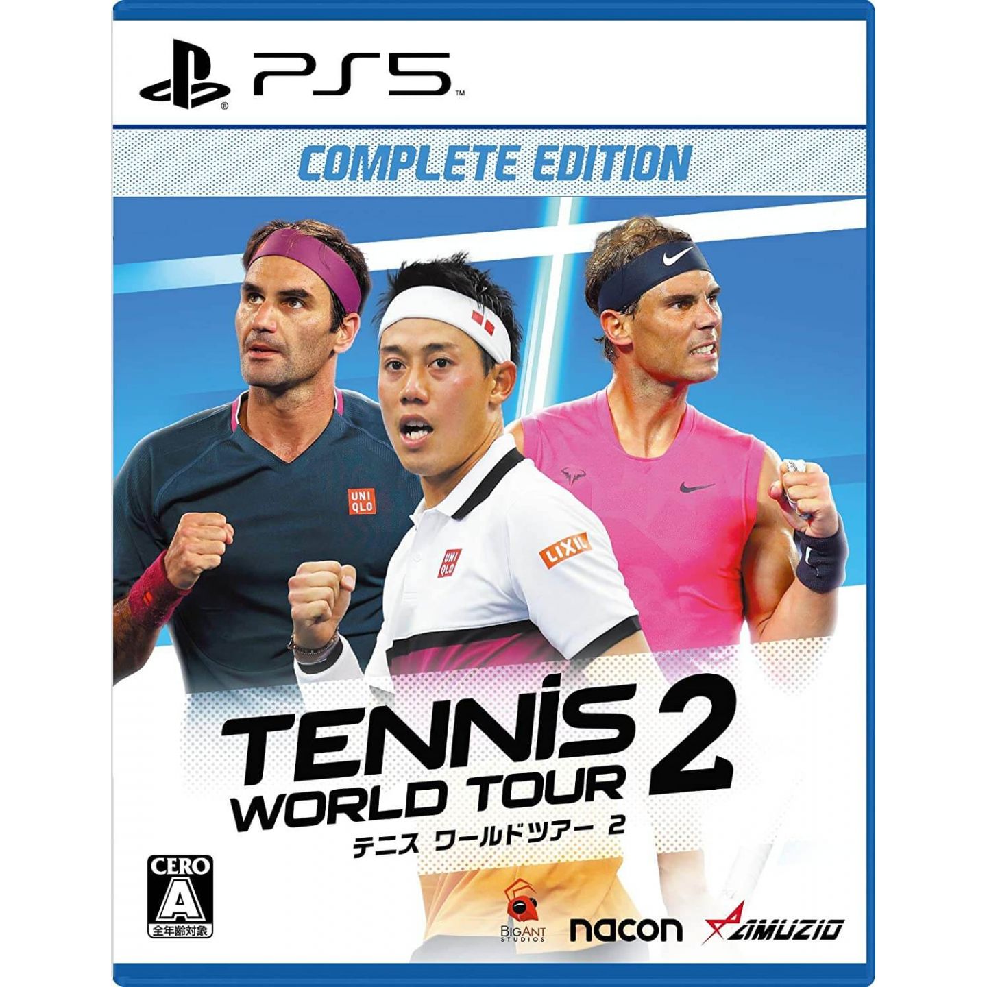 TENNIS WORLD TOUR Ps4 PlayStation 4 OTTIME CONDIZIONI SPORT