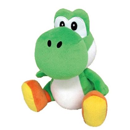 San'eibōeki NINTENDO Super Mario All-Star Collection stuffed AC19 Yoshi M size