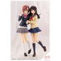 KOTOBUKIYA Sousai Shojo Teien JK002 - Takanashi Koyomi (Ryobu High School Winter Clothes) Figure