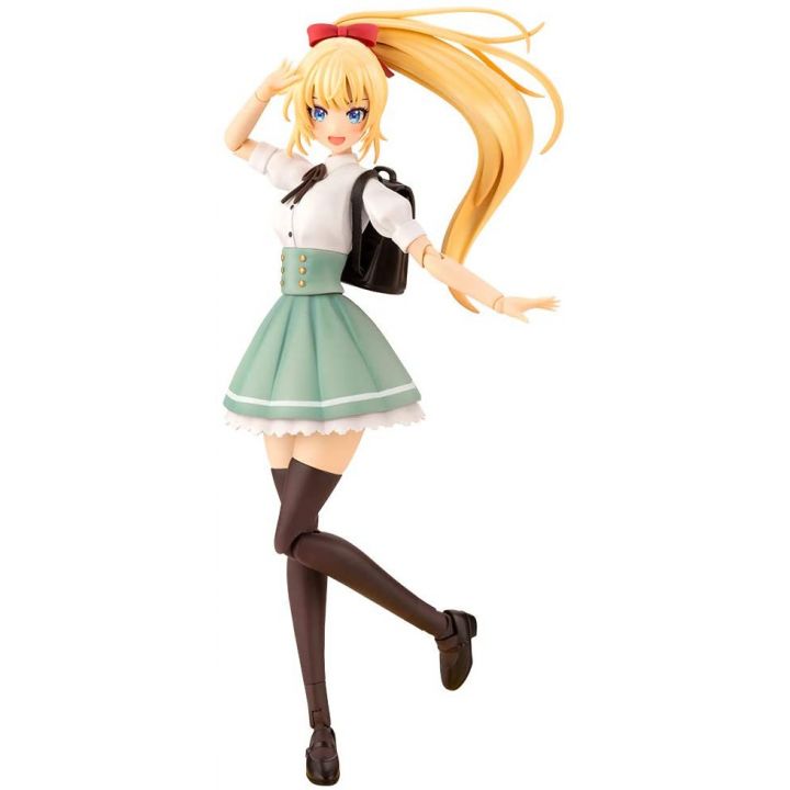 KOTOBUKIYA Sousai Shojo Teien JK003 - Saeki Ritsuka (St. Iris Gakuen Girls’ High School Summer Clothes) Figure