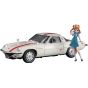 Hasegawa SP459 Rebuild of Evangelion - NERV Official Business Coupe w/Shikinami Asuka Langley Model Kit