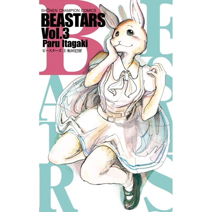 BEASTARS vol.3 - Shônen Champion Comics (japanese version)